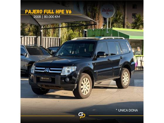 MITSUBISHI PAJERO FULL 3.8 HPE 4X4 V6 24V GASOLINA 4P AUTOMÁTICO MITSUBISHI PAJERO FULL 3.8 HPE 4X4 V6 24V GASOLINA 4P AUTOMÁTICO